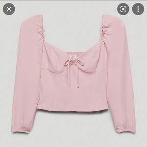 Aritzia Novella Blouse